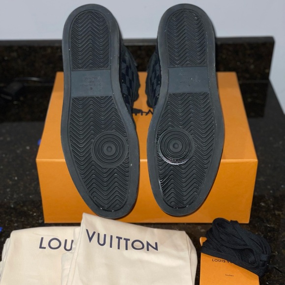 Louis Vuitton Rivoli Sneaker Boot - Picture 4 of 5